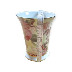 Porcelain Treasures hand Decorated by Betty Platner Mug